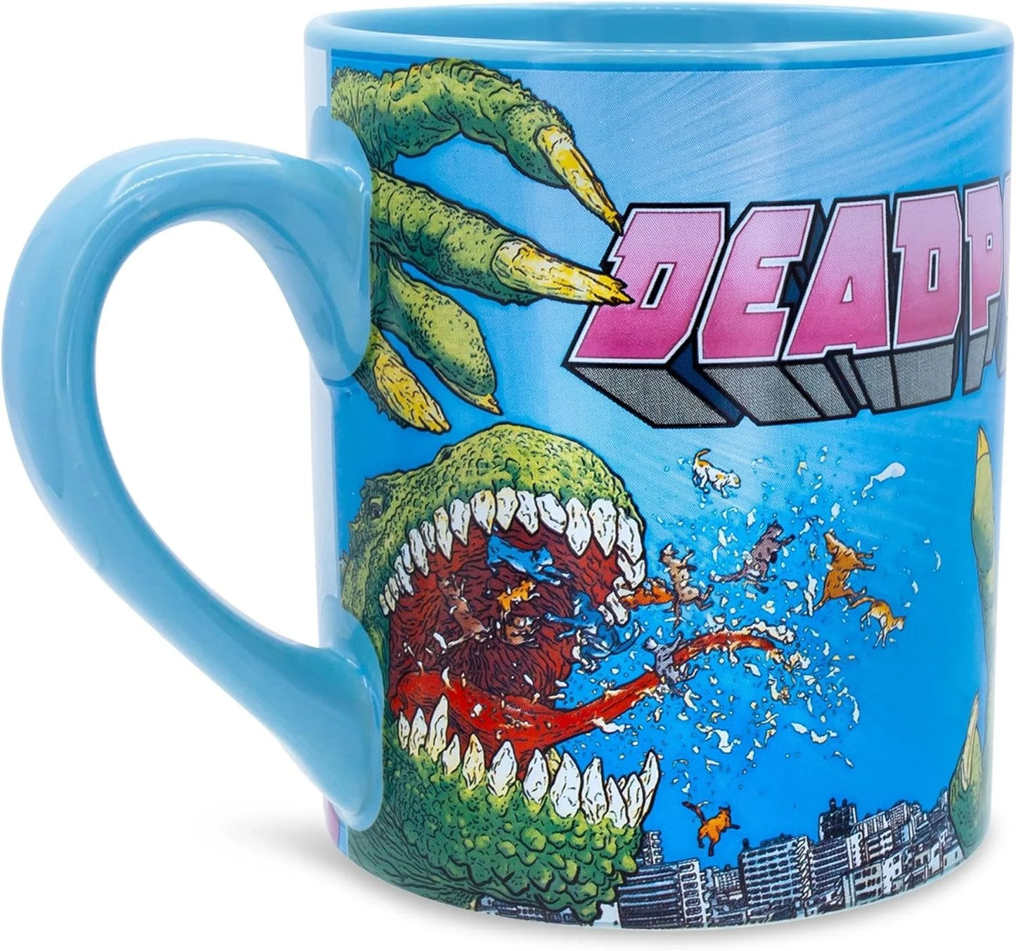 Deadpool Best Mug Ever Ceramic Mug (20 oz)