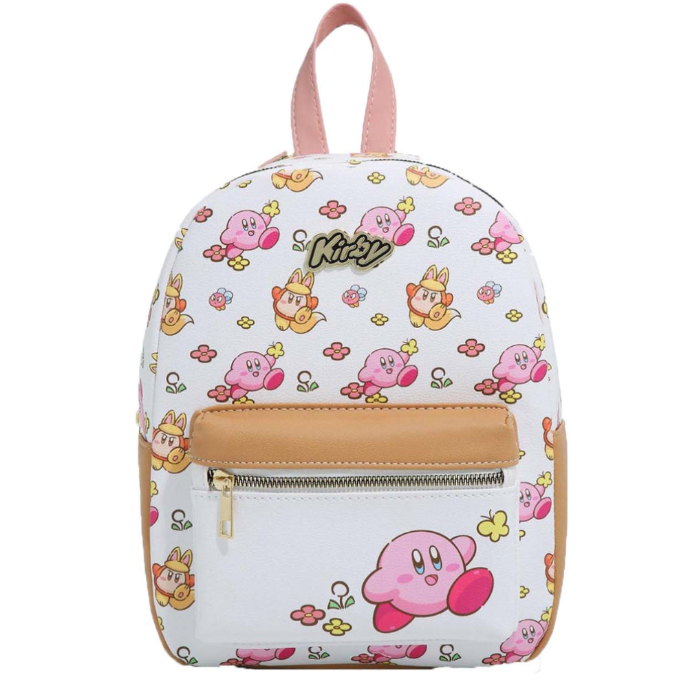 Kirby Waddle Dee Floral Mini Backpack