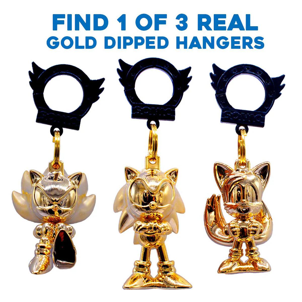 Sonic The Hedgehog - Backpack Hangers - Series 5 Blind Box