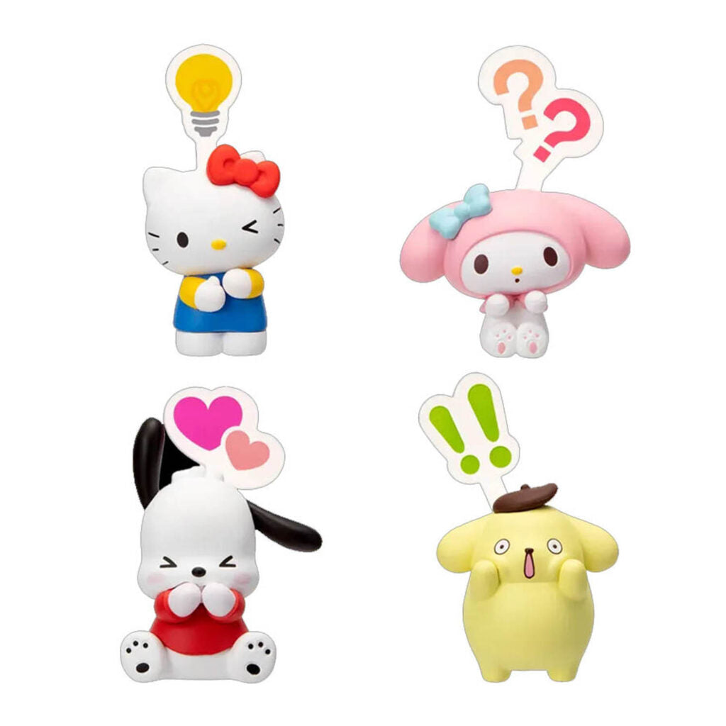 Hello Kitty and Friends Pikon Mind Figure Mystery Blind Bag