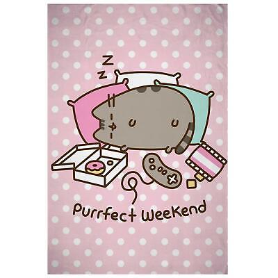 Pusheen cat blanket best sale