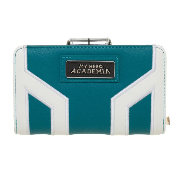 My Hero Academia Deku Juniors Portefeuille à pression sur le devant