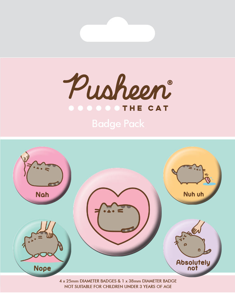 Pusheen Pin 393063