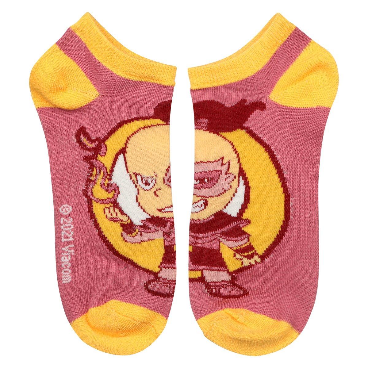 Avatar The Last Airbender 5 paires de socquettes Chibi