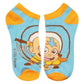 Avatar The Last Airbender 5-Pair Chibi Ankle Socks