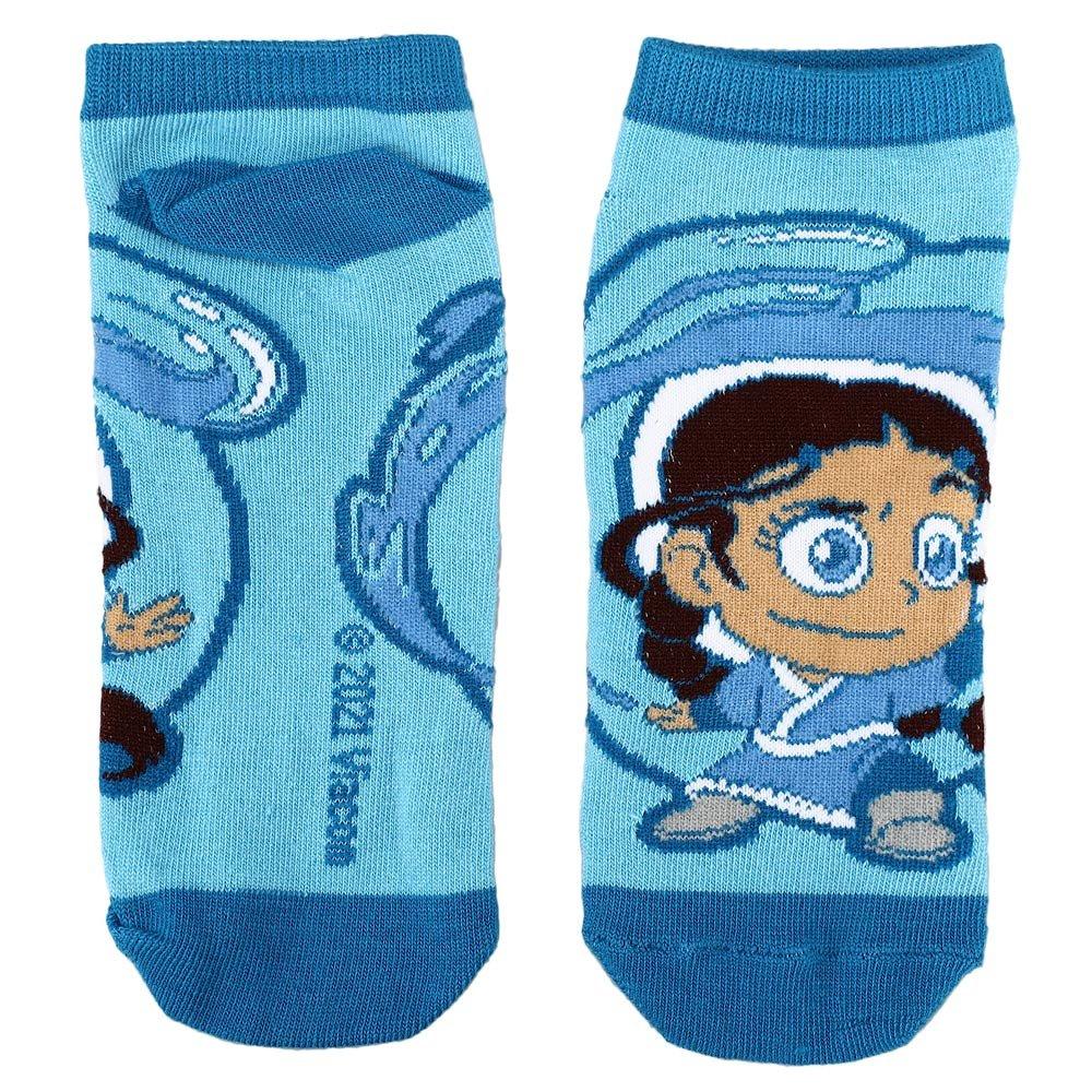 Avatar The Last Airbender 5-Pair Chibi Ankle Socks