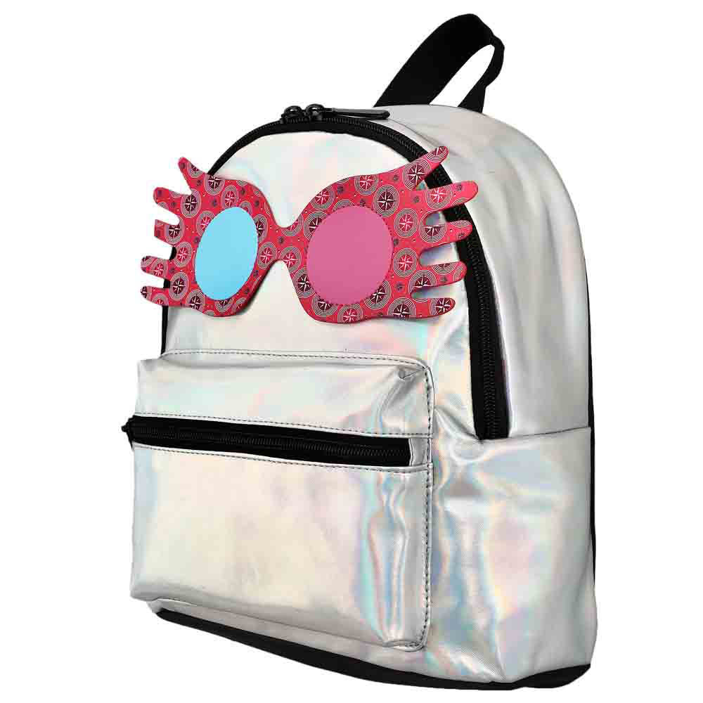 Harry Potter Luna Lovegood Holographic Glasses Mini Backpack