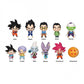 Dragon Ball Z Série 1 Collection de sacs aveugles en mousse 3D