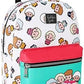 Golden Girls All-Over Print White Mini Backpack