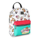 Golden Girls All-Over Print White Mini Backpack