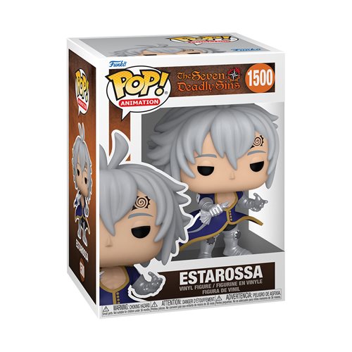 Funko Pop! Animation Vinyl Figure #1500 Seven Deadly Sins Estarossa