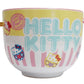 Hello Kitty Sanrio Retro 20oz Ramen Bowl with Chopsticks