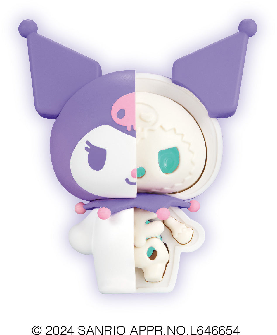 Sanrio Characters KAITAI Puzzle FANTASY Pop Mint Mix