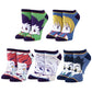 Hunter x Hunter Chibi Style 5-Pair Mix & Match Ankle Socks