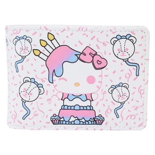 Loungefly Sanrio Hello Kitty 50th Anniversary Wallet