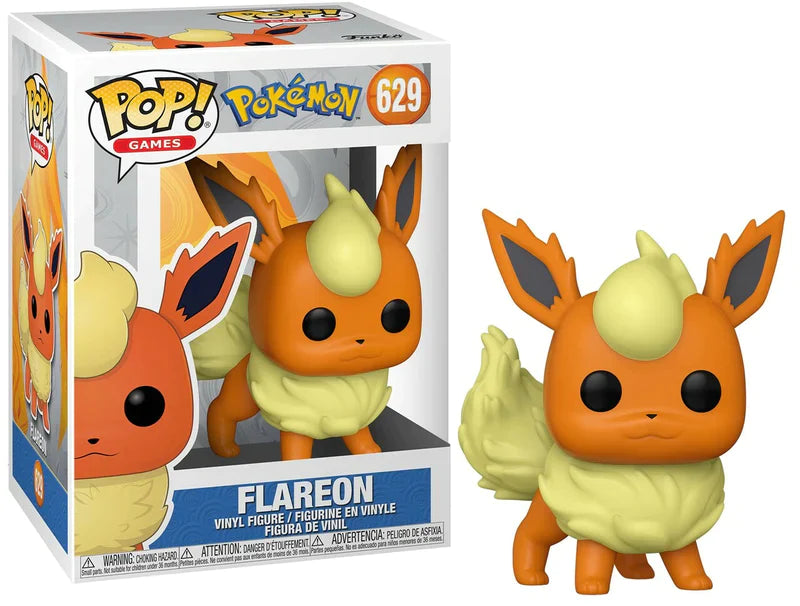 Funko Pop! Games Pokemon Flareon