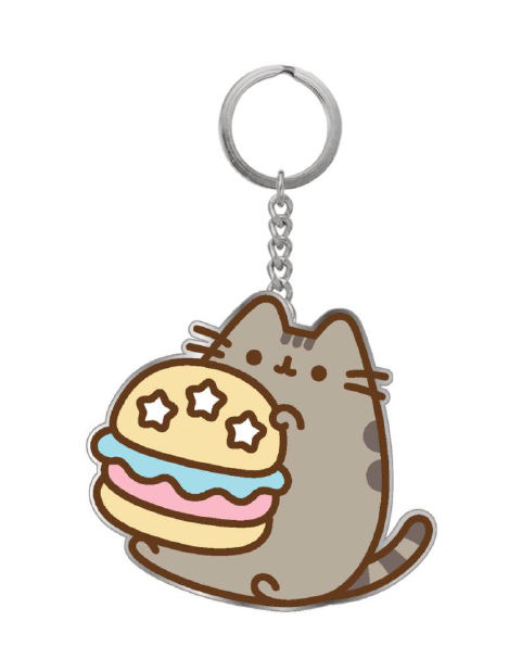 Porte-clés Pusheen 10th Anniversary Burger