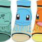 Pokémon 5-Pair Starters Pikachu Snorlax Ankle Socks