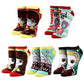 Harry Potter Chibi Style Characters 5-Pair Ankle Socks Pack