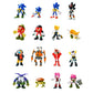 Jouets Sonic Prime. 16 figurines de collection à collectionner