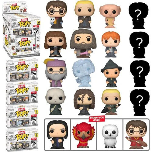 Harry Potter Funko Bitty Pop! Mini-Figure Singles