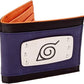 Naruto Konaha Headband Wallet Blue