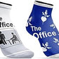 The Office Themed 6-Pair Ankle Socks Pack