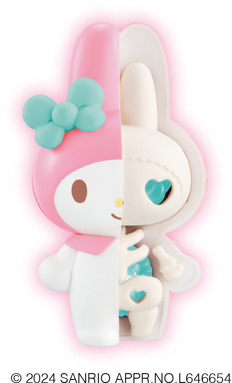 Sanrio Characters KAITAI Puzzle FANTASY Pop Mint Mix