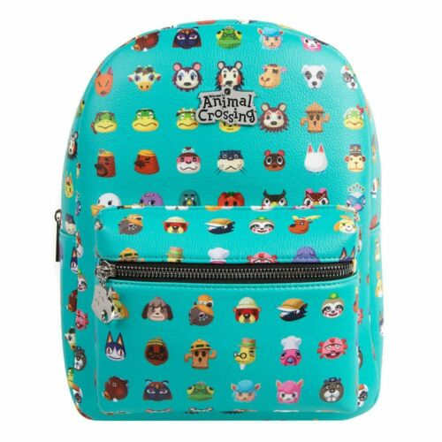 Mini sac à dos Animal Crossing New Horizons