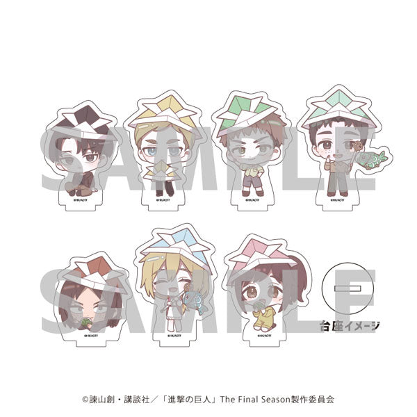 Attack on Titan Acrylic Stand Blind Box Collection