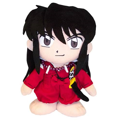 InuYasha 8" Forme humaine en peluche