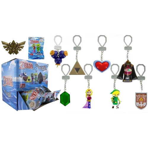 Nintendo Legend of Zelda Backpack Buddies Series 2 - Mystery Bag