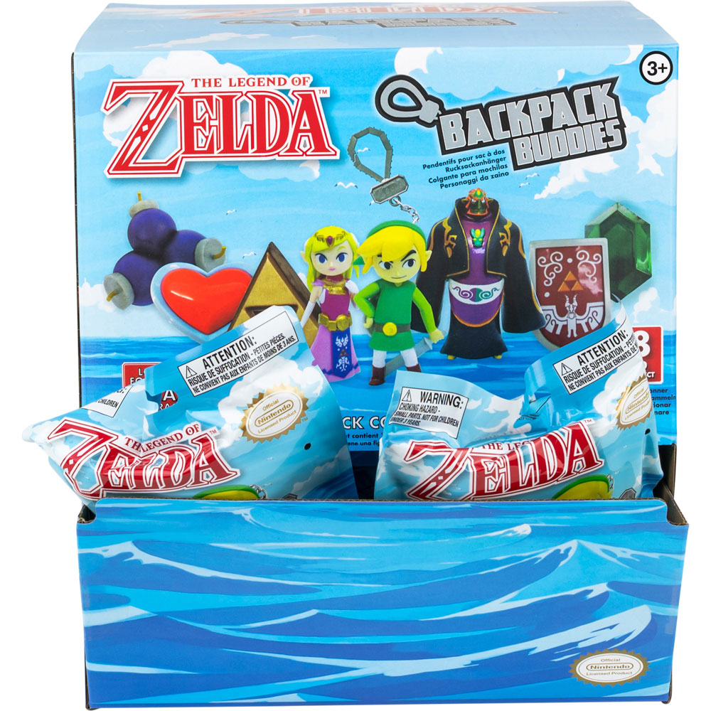 Nintendo Legend of Zelda Backpack Buddies Series 2 - Mystery Bag