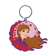 Frozen II Anna Keychain