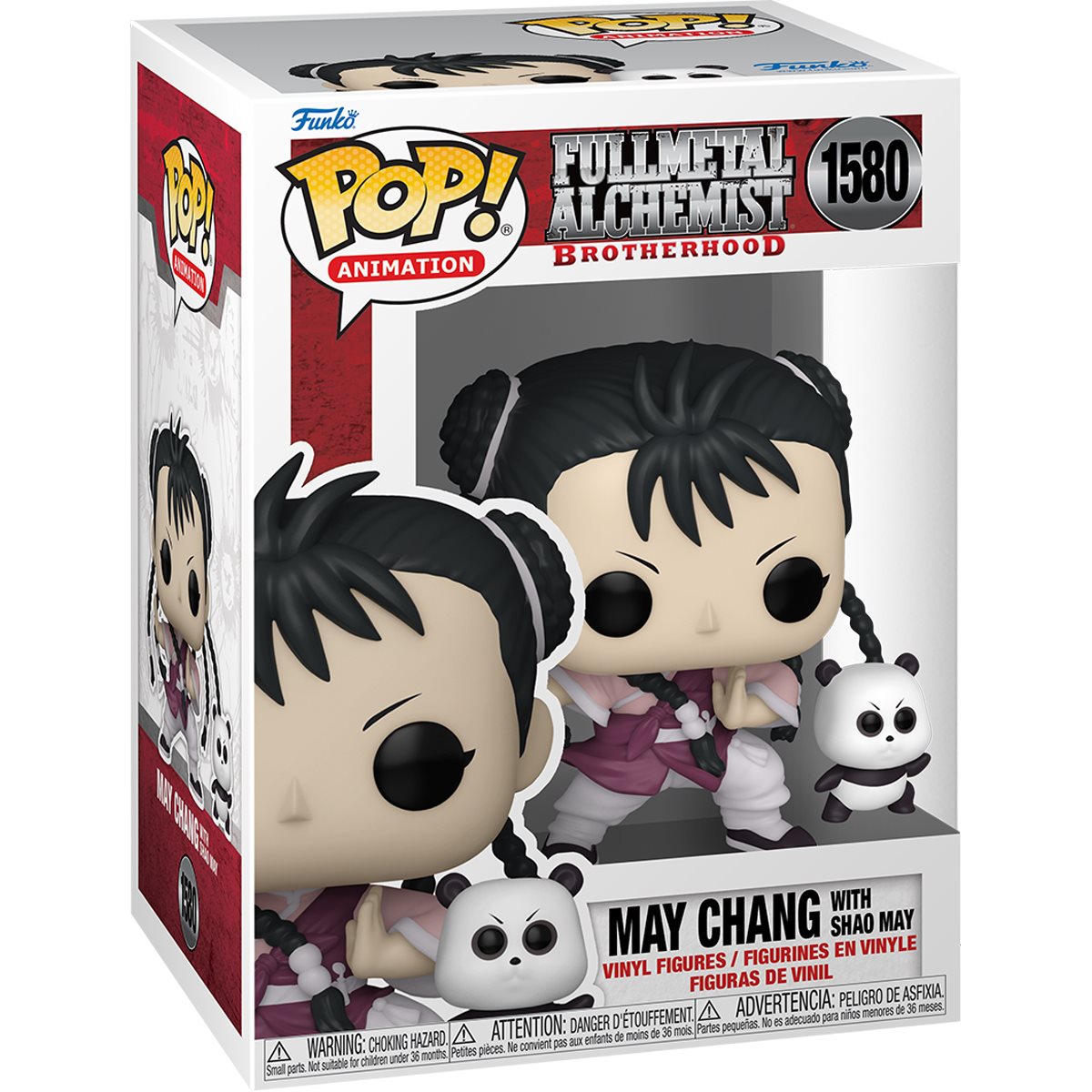 Funko Pop! Fullmetal Alchemist: Brotherhood May Chang with Shao May Vinyl Figure and Buddy #1580