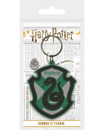 Harry Potter Slytherin Keychain