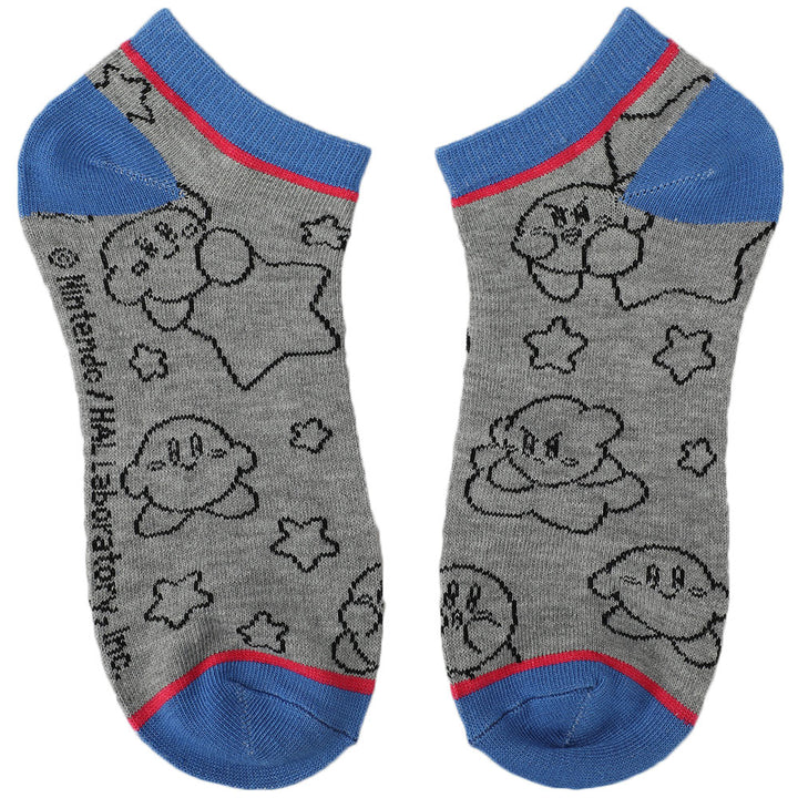 Kirby 5 Pair Ankle Socks Pack