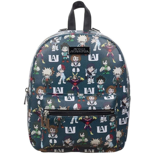 My Hero Academia Toss Print Mini-Backpack