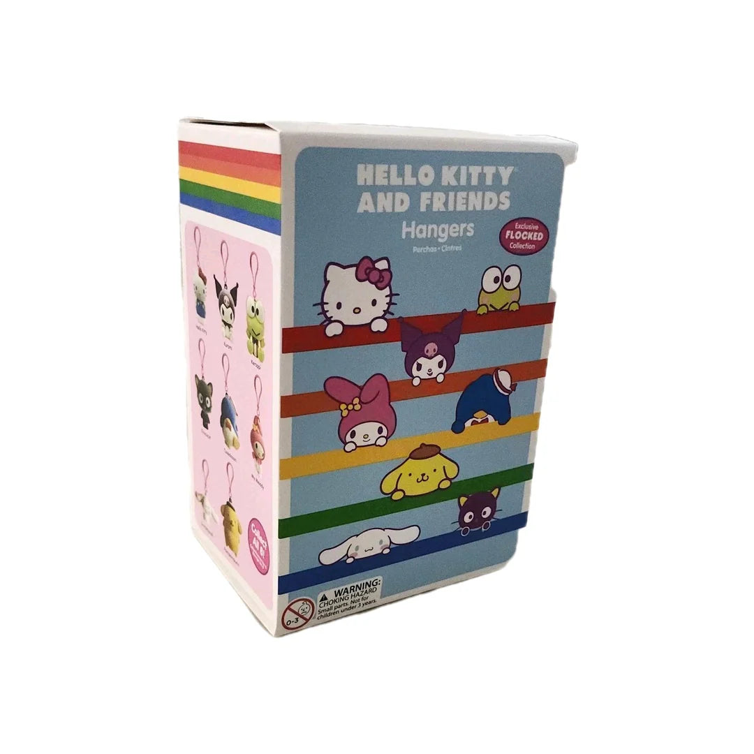 Hello Kitty & Friends: Flocked Bag Clip - Special Collection (1 Random Selection)