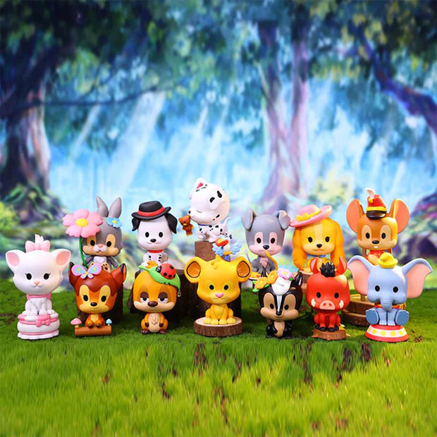 Série POP MART Animaux Disney