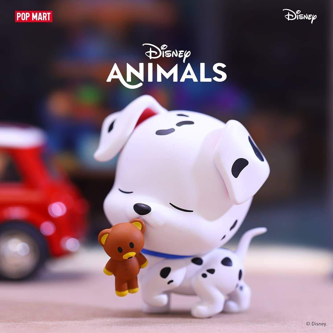 Série POP MART Animaux Disney