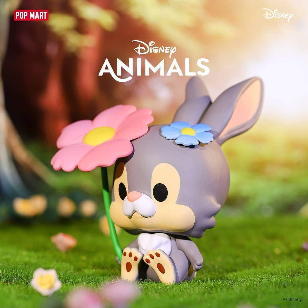 Série POP MART Animaux Disney