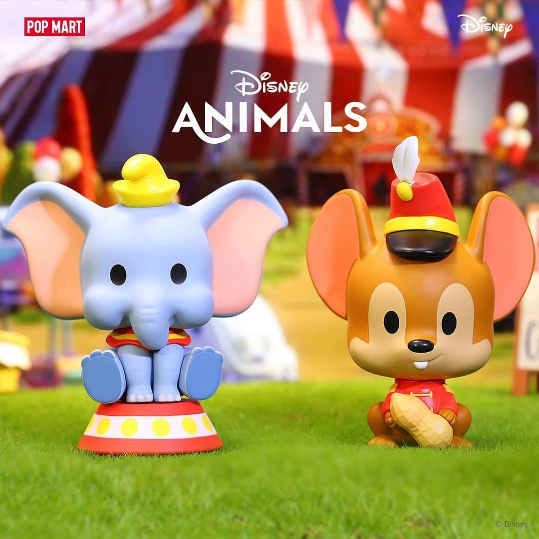 Série POP MART Animaux Disney