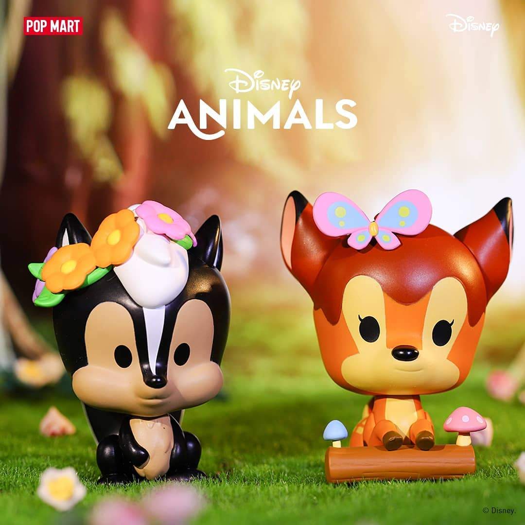 Série POP MART Animaux Disney