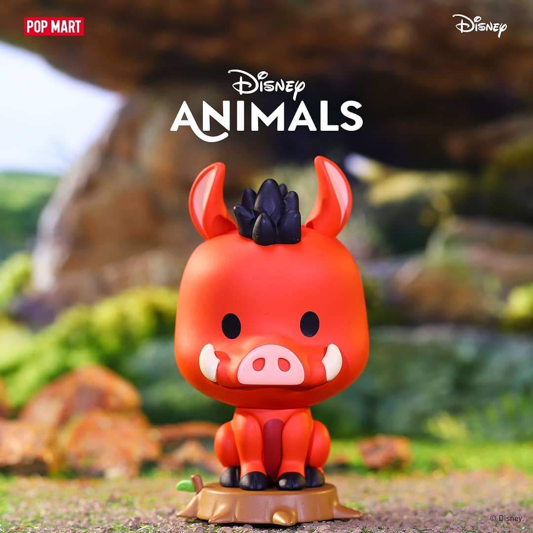 Série POP MART Animaux Disney