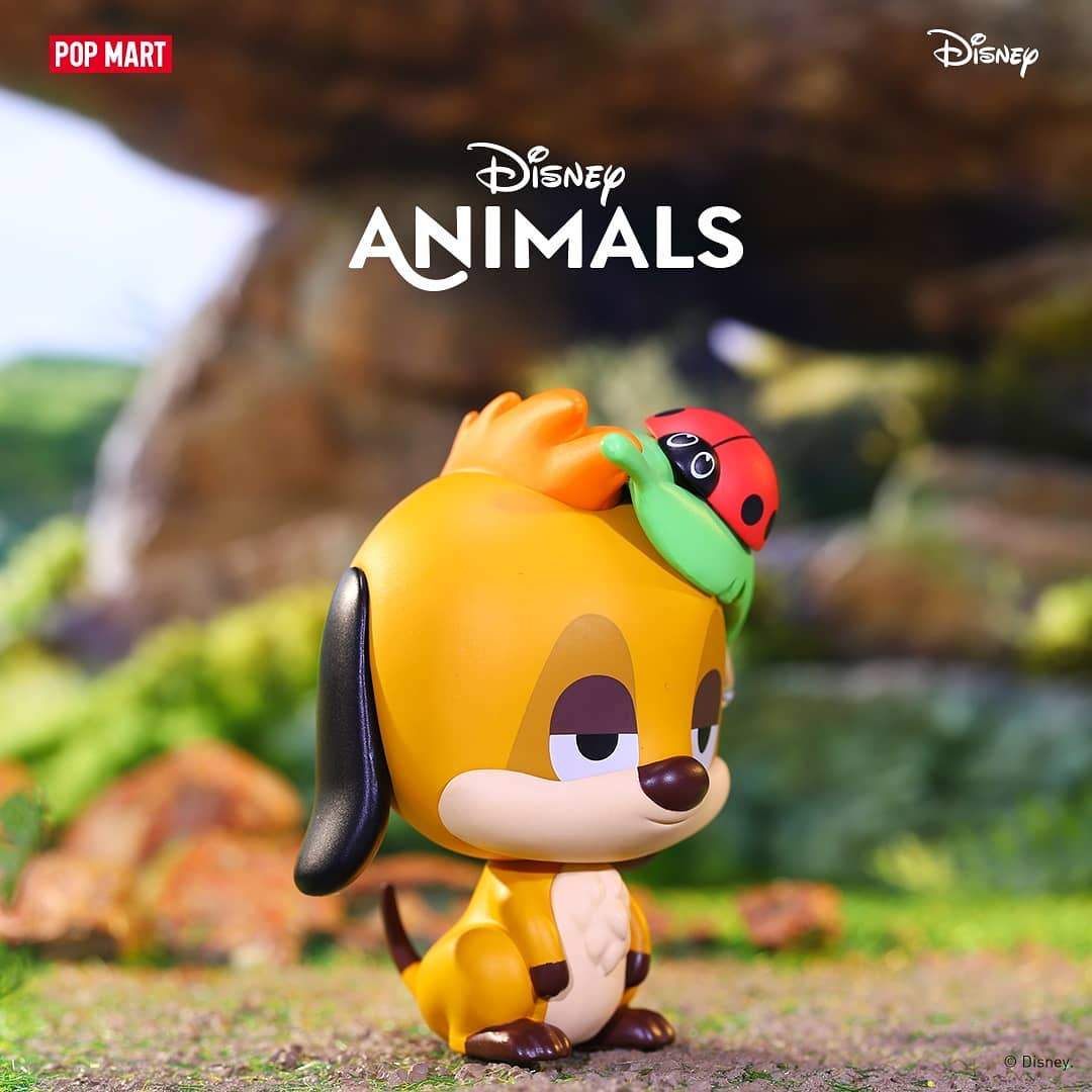 Série POP MART Animaux Disney