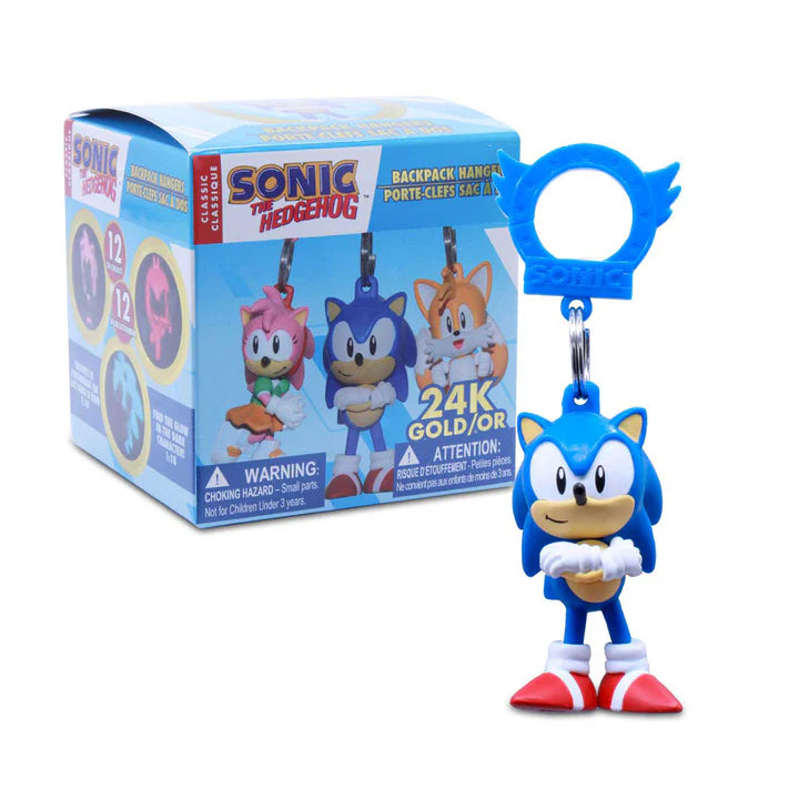 Sonic The Hedgehog - Backpack Hangers - Series 5 Blind Box