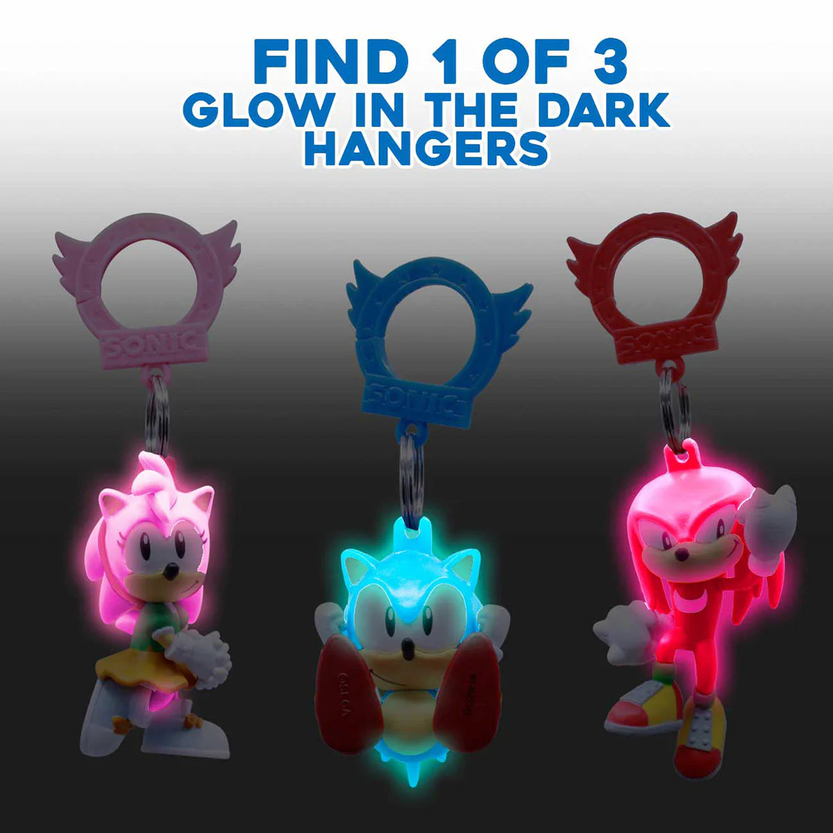 Sonic The Hedgehog - Backpack Hangers - Series 5 Blind Box