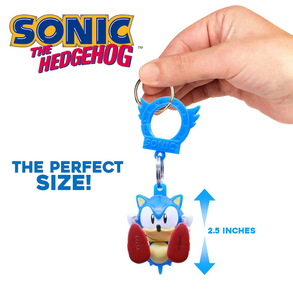 Sonic The Hedgehog - Backpack Hangers - Series 5 Blind Box