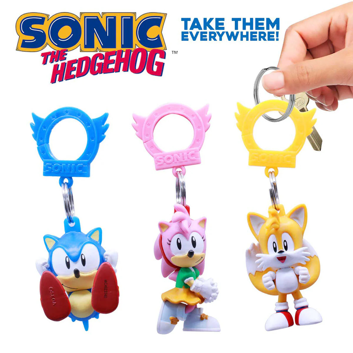 Sonic The Hedgehog - Backpack Hangers - Series 5 Blind Box
